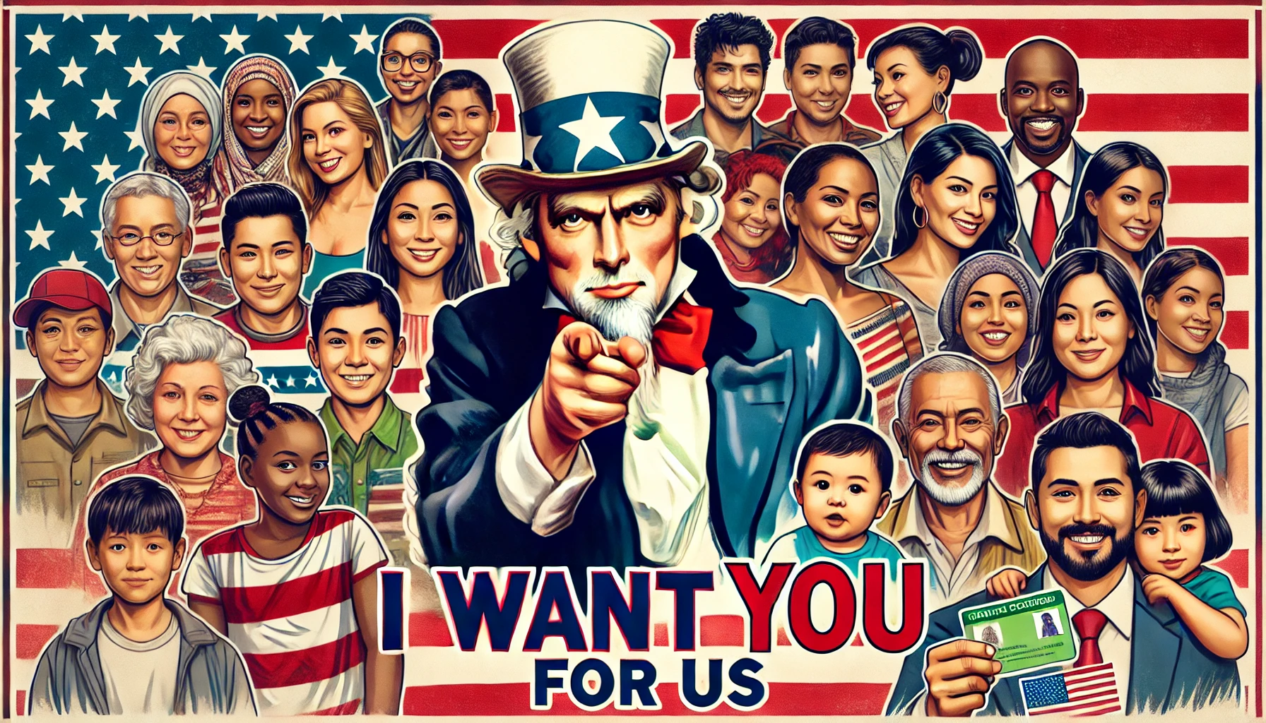 I want you for USA